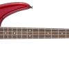 Jackson JS Series Spectra Bass, Metallic Red Guitar
