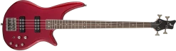Jackson JS Series Spectra Bass, Metallic Red Guitar