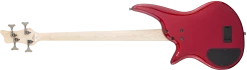 Jackson JS Series Spectra Bass, Metallic Red Guitar