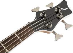 Jackson JS Series Spectra Bass, Metallic Red Guitar