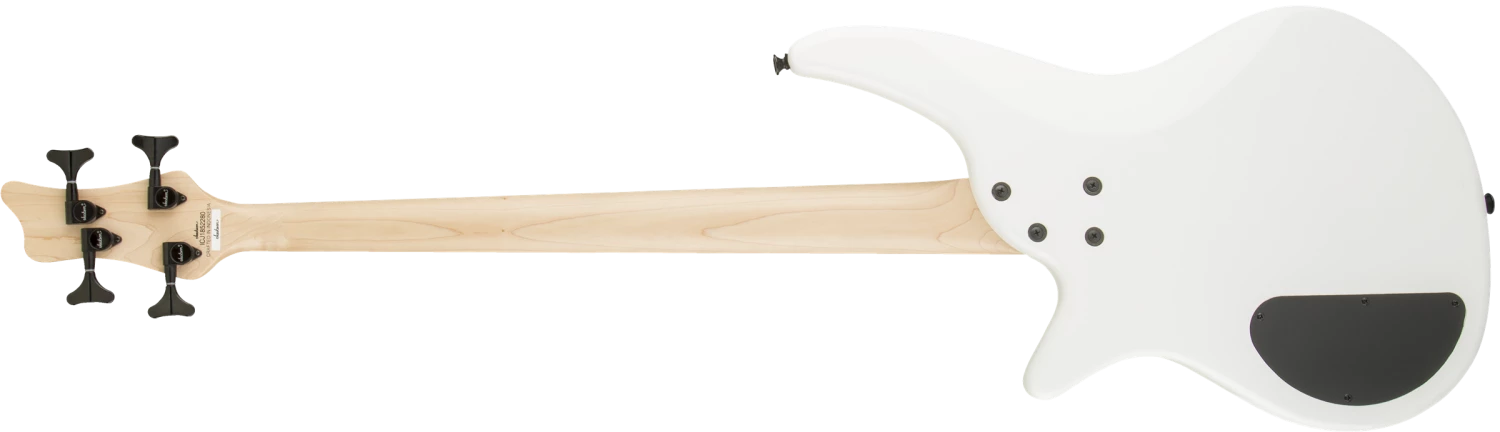 Guitar Jackson JS Series Spectra Bass, Snow White 4 Guitar Jackson JS Series Spectra Bass, Snow White