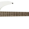 Guitar Jackson JS Series Spectra Bass, Snow White