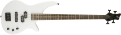 Guitar Jackson JS Series Spectra Bass, Snow White