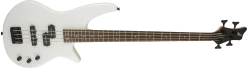 Guitar Jackson JS Series Spectra Bass, Snow White