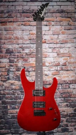 Jackson JS12 Dinky Electric Guitar | Metallic Red