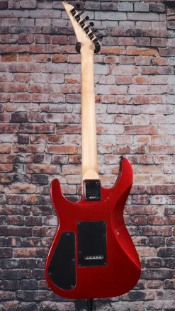 Jackson JS12 Dinky Electric Guitar | Metallic Red