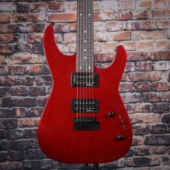 Jackson JS12 Dinky Electric Guitar | Metallic Red