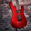 Jackson JS12 Dinky Electric Guitar | Metallic Red