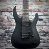 Jackson JS22-7 DKA Dinky | Satin Black Guitar