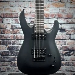Jackson JS22-7 DKA Dinky | Satin Black Guitar