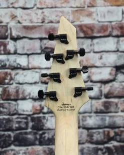 Jackson JS22-7 DKA Dinky | Satin Black Guitar