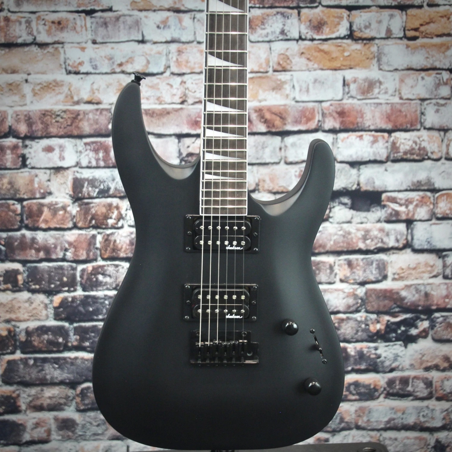 Guitar Jackson JS22 DKA Dinky Arch Top | Satin Black 3 Guitar Jackson JS22 DKA Dinky Arch Top | Satin Black