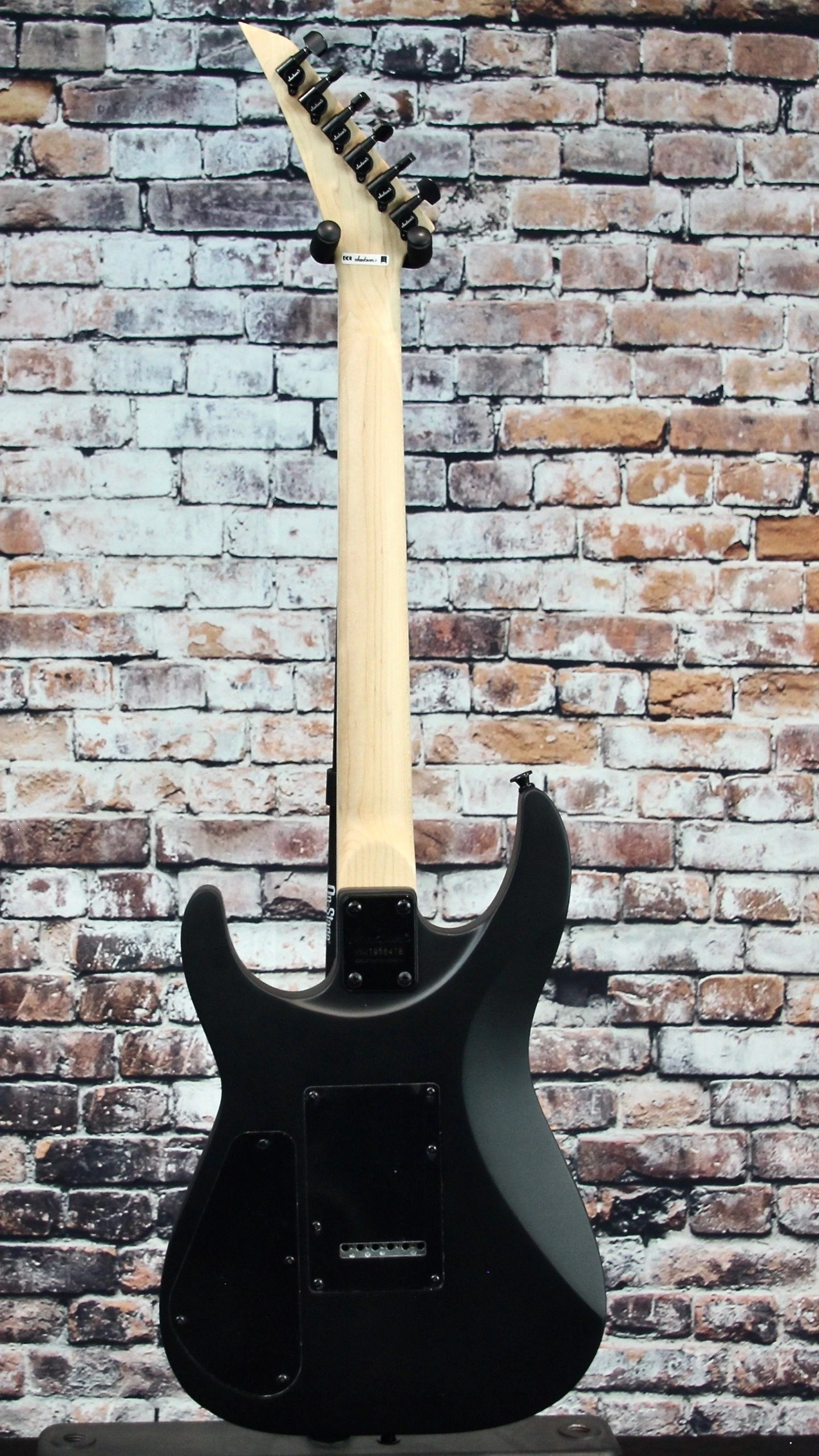 Guitar Jackson JS22 DKA Dinky Arch Top | Satin Black 5 Guitar Jackson JS22 DKA Dinky Arch Top | Satin Black