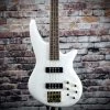 Jackson JS3 Spectra Bass Guitar | Snow White