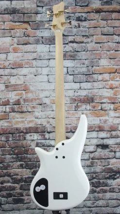 Jackson JS3 Spectra Bass Guitar | Snow White