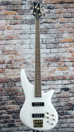 Jackson JS3 Spectra Bass Guitar | Snow White