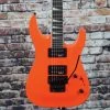 Jackson JS32 DKA Dinky Arch Top Guitar | Neon Orange