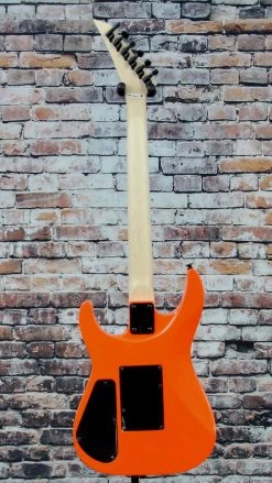 Jackson JS32 DKA Dinky Arch Top Guitar | Neon Orange