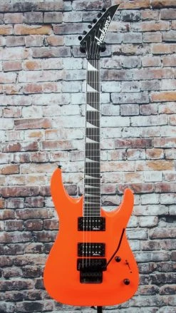 Jackson JS32 DKA Dinky Arch Top Guitar | Neon Orange