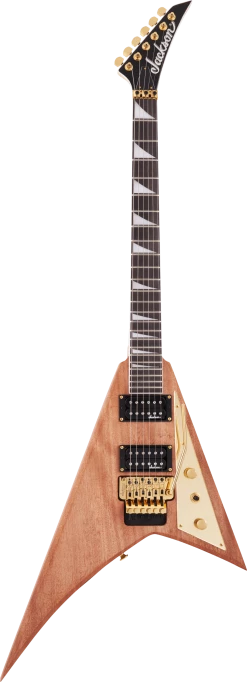 Jackson JS32 Rhoads MAH Guitar | Natural