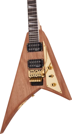 Jackson JS32 Rhoads MAH Guitar | Natural