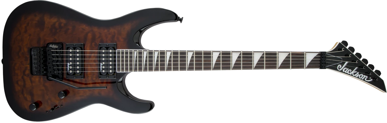 Jackson JS32Q DKA Guitar | Dark Sunburst 4 Jackson JS32Q DKA Guitar | Dark Sunburst