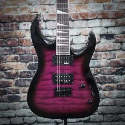 Jackson JS32Q DKA HT Dinky Guitar | Purple Burst