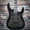 Jackson JS32Q DKA HT Dinky Guitar | Trans Black Burst