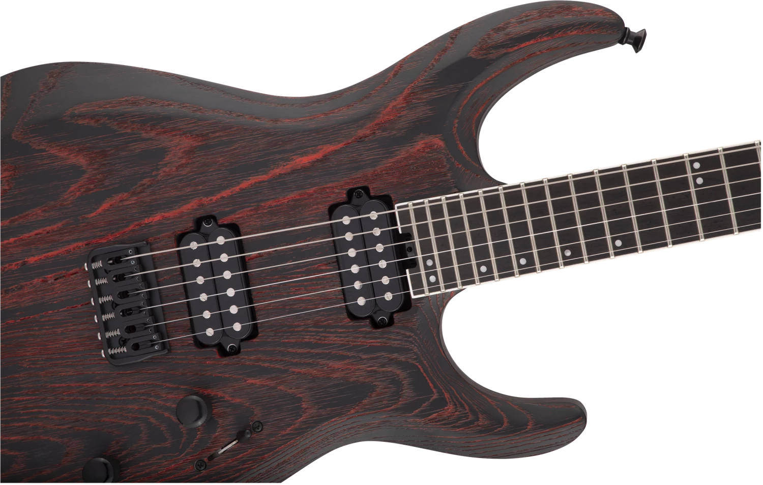 Jackson Pro Series Dinky DK Modern Ash HT6, Baked Red 7 Jackson Pro Series Dinky DK Modern Ash HT6, Baked Red