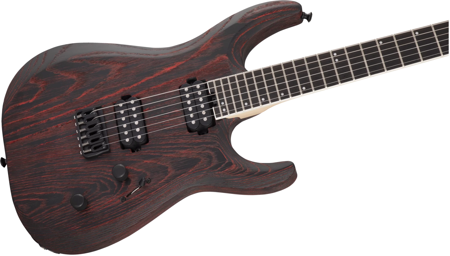 Jackson Pro Series Dinky DK Modern Ash HT6, Baked Red 8 Jackson Pro Series Dinky DK Modern Ash HT6, Baked Red