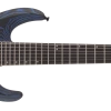Jackson Pro Series Dinky DK Modern Ash HT7, Baked Blue Guitar