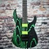 JACKSON PRO SERIES DINKY DK2 - GREEN GLOW 1 JACKSON PRO SERIES DINKY DK2 - GREEN GLOW
