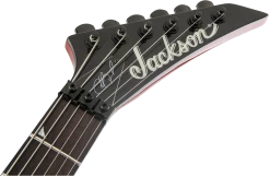 Jackson Pro Series Phil Demmel Signature Demmelition Fury PD, Red Tide Fade Guitar