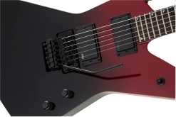 Jackson Pro Series Phil Demmel Signature Demmelition Fury PD, Red Tide Fade Guitar