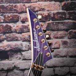 Jackson Pro Series Rhoads RR24Q Guitar | Trans Purple