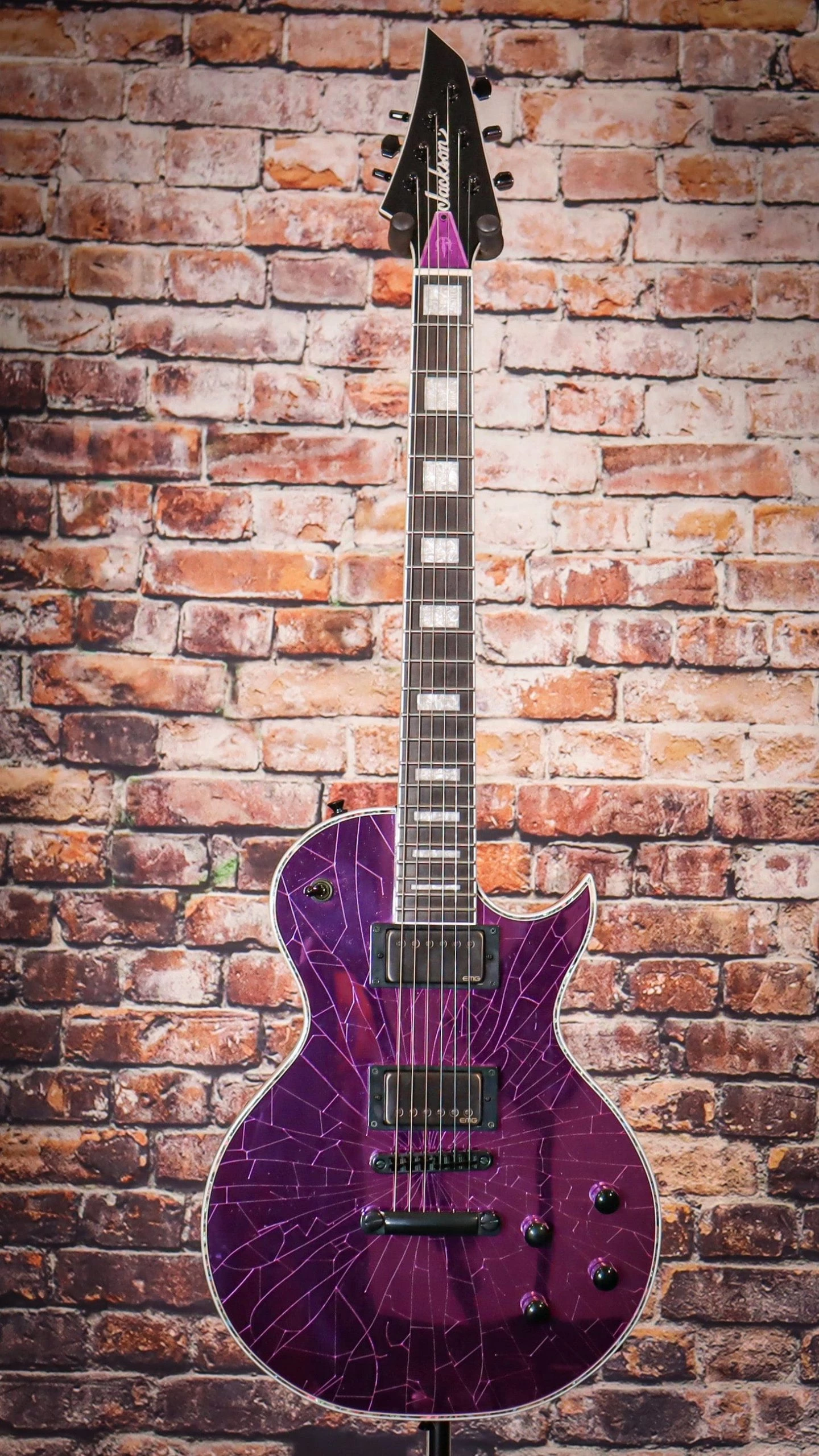 Jackson Pro Series Signature Marty Friedman Electric Guitar | Purple Mirror 4 Jackson Pro Series Signature Marty Friedman Electric Guitar | Purple Mirror