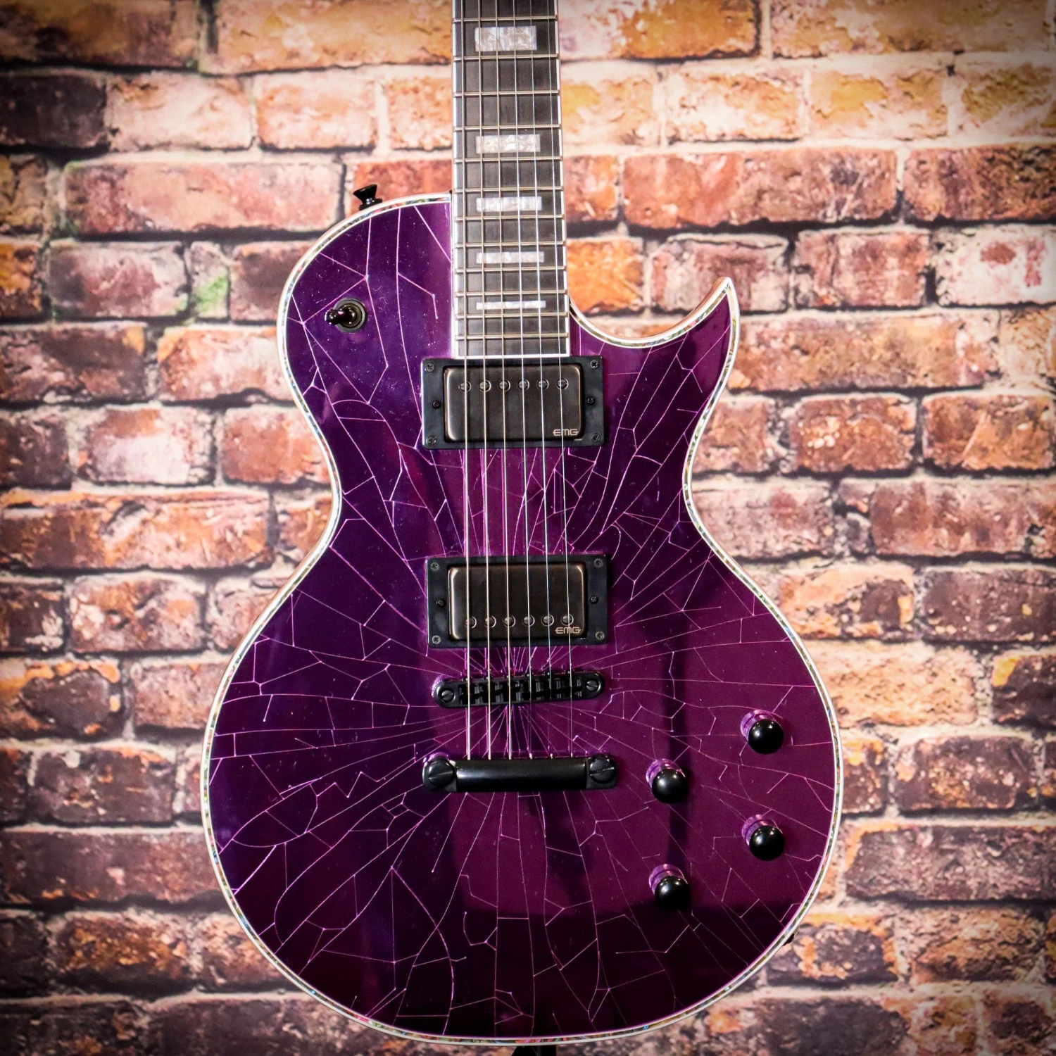Jackson Pro Series Signature Marty Friedman Electric Guitar | Purple Mirror 3 Jackson Pro Series Signature Marty Friedman Electric Guitar | Purple Mirror