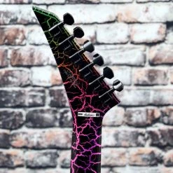 Jackson Pro Series Soloist SL3M | Rainbow Crackle Guitar 11 Jackson Pro Series Soloist SL3M | Rainbow Crackle Guitar