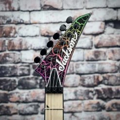 Jackson Pro Series Soloist SL3M | Rainbow Crackle Guitar 10 Jackson Pro Series Soloist SL3M | Rainbow Crackle Guitar