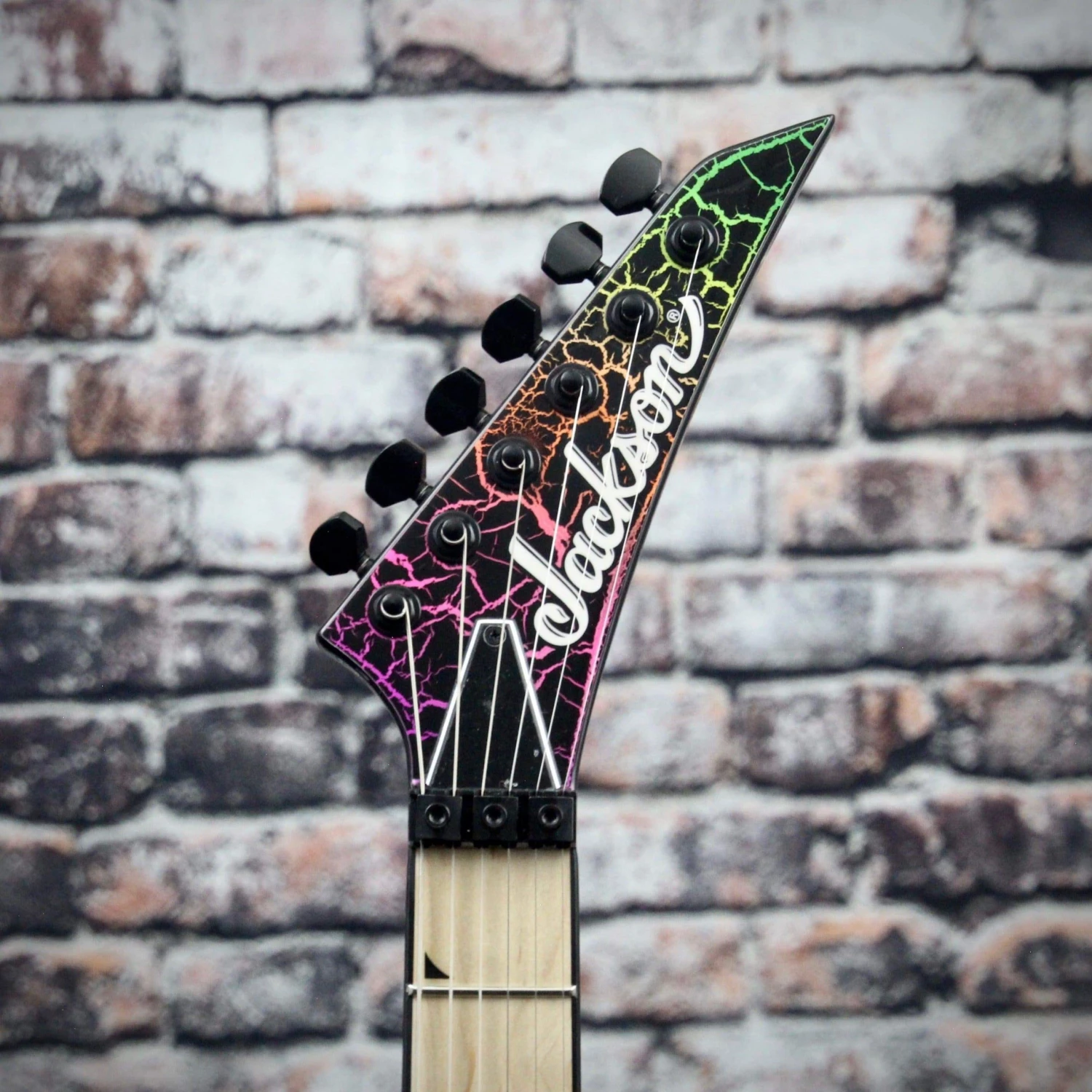 Jackson Pro Series Soloist SL3M | Rainbow Crackle Guitar 6 Jackson Pro Series Soloist SL3M | Rainbow Crackle Guitar