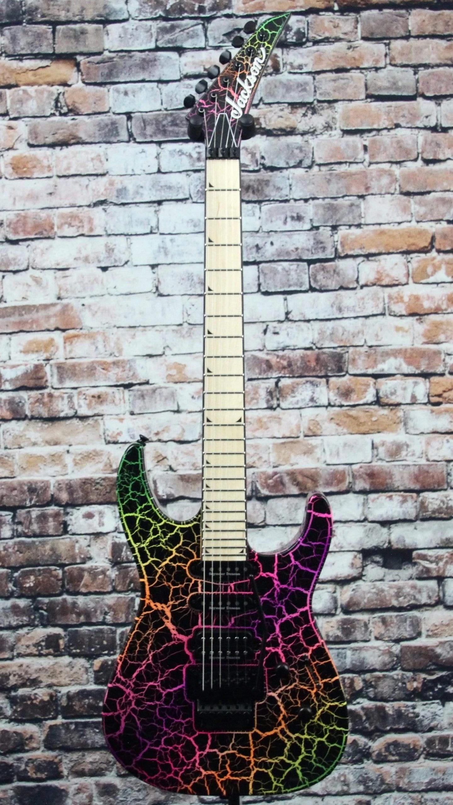 Jackson Pro Series Soloist SL3M | Rainbow Crackle Guitar 4 Jackson Pro Series Soloist SL3M | Rainbow Crackle Guitar