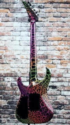 Jackson Pro Series Soloist SL3M | Rainbow Crackle Guitar 9 Jackson Pro Series Soloist SL3M | Rainbow Crackle Guitar