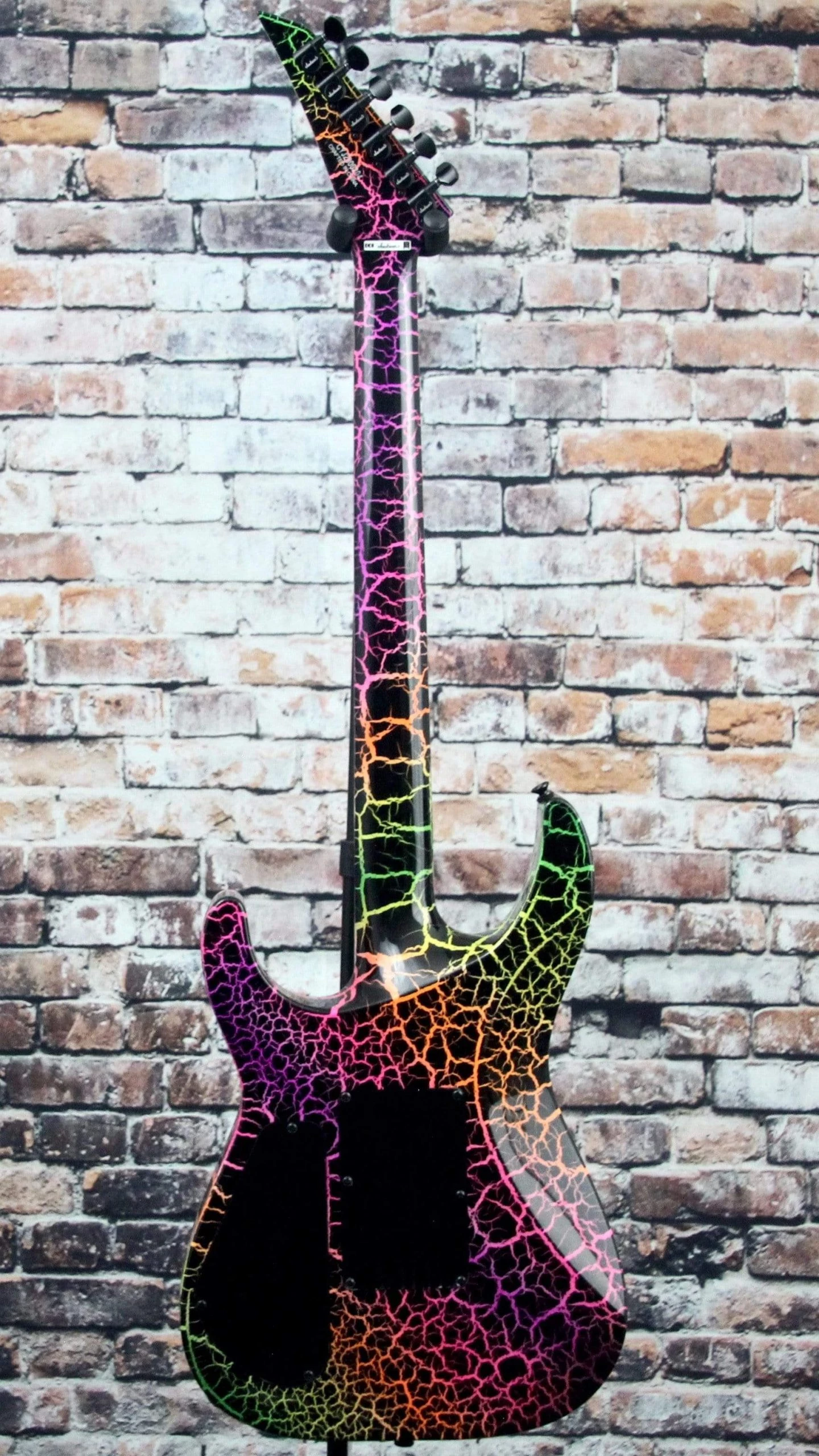 Jackson Pro Series Soloist SL3M | Rainbow Crackle Guitar 5 Jackson Pro Series Soloist SL3M | Rainbow Crackle Guitar