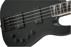 Guitar Jackson X Series David Ellefson Concert 4-String Bass, Satin Black