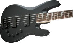 Jackson X Series David Ellefson Concert Bass, Satin Black Guitar