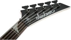 Jackson X Series David Ellefson Concert Bass, Satin Black Guitar