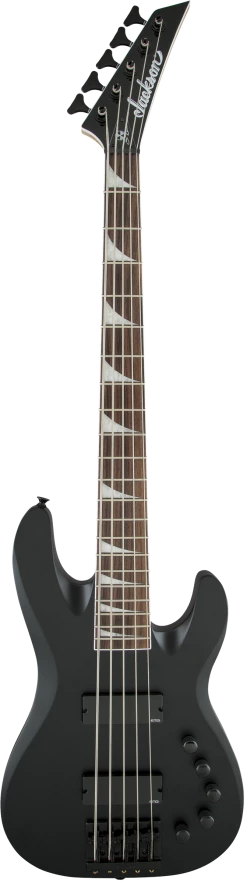 Jackson X Series David Ellefson Concert Bass, Satin Black Guitar