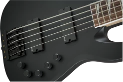 Jackson X Series David Ellefson Concert Bass, Satin Black Guitar