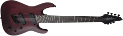 Guitar Jackson X Series Dinky Arch Top DKAF7 MS, Stained Mahogany