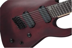 Guitar Jackson X Series Dinky Arch Top DKAF7 MS, Stained Mahogany